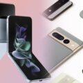 Samsung & Google flagship smartphones