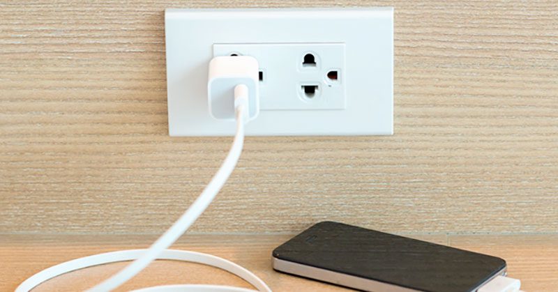 Wall socket