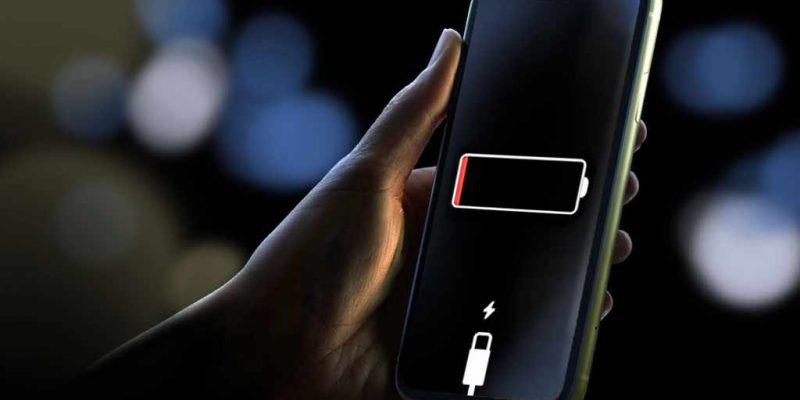 Smartphone long battery life