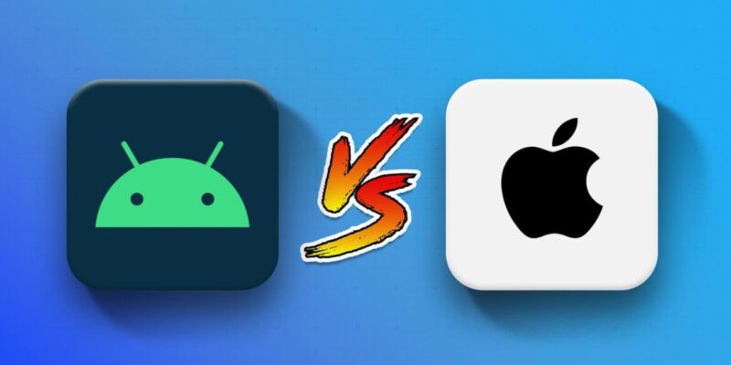 iphone VS android