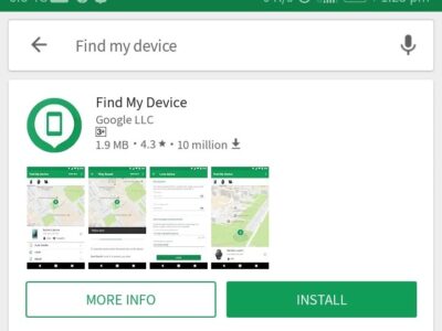 Find My device