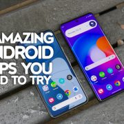 Android Apps to try