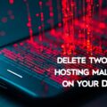 Apps hosting malware