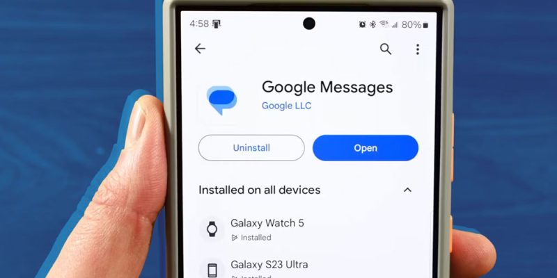 Google-Message