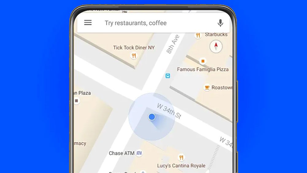 Live-Location-Sharing