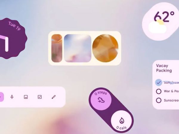 Androids new design language