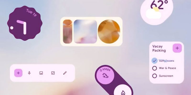 Androids new design language