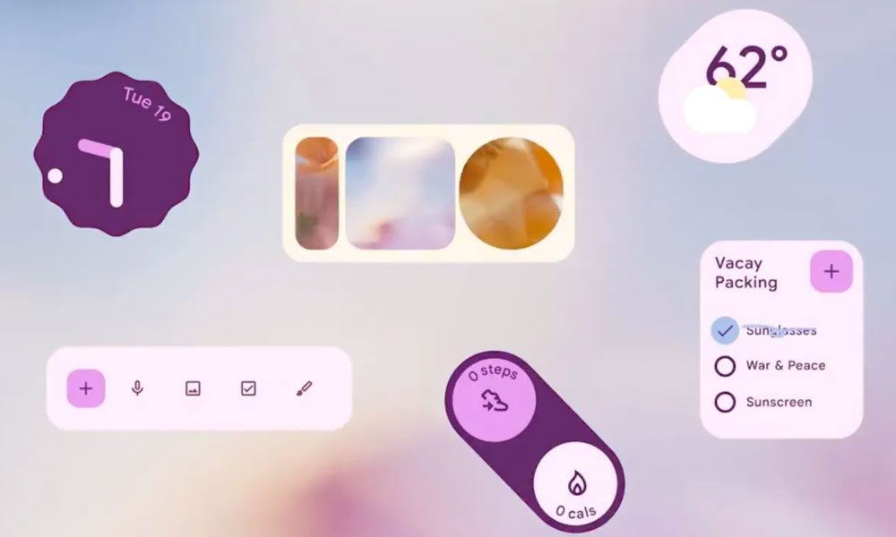 Google has just disclosed Android's new design language. | tecrounder