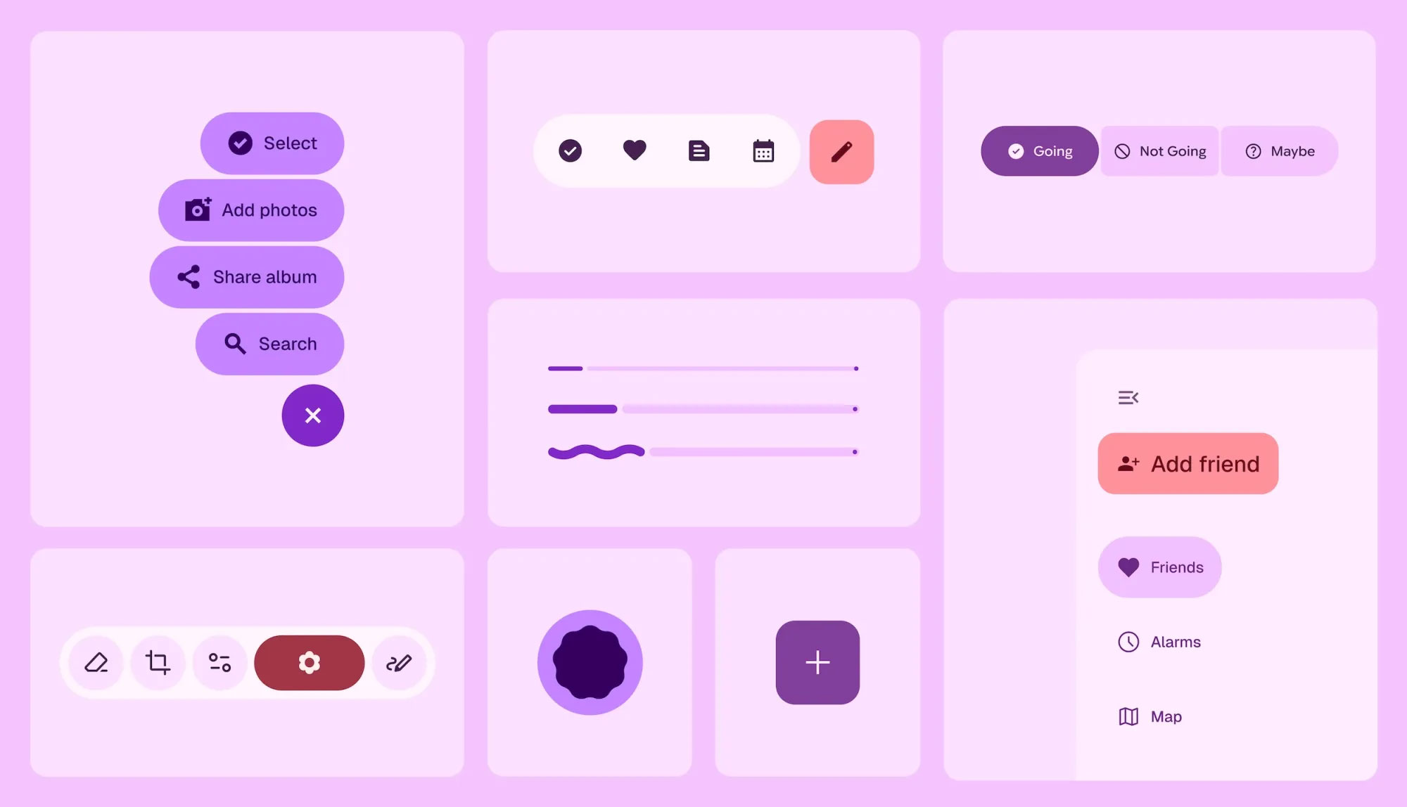 Androids new design language