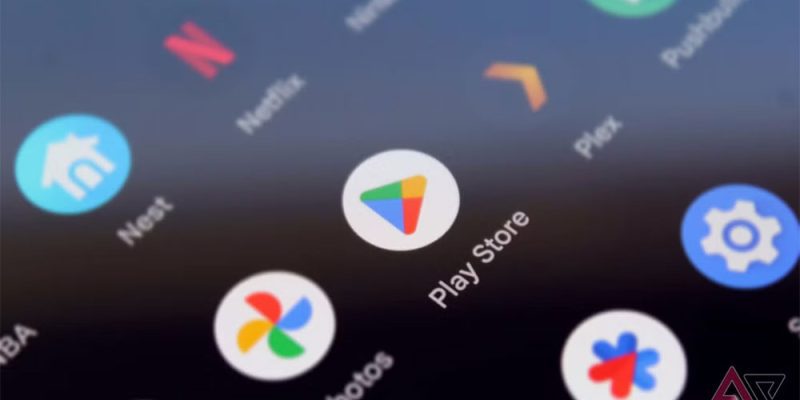 Google Play Store app removal