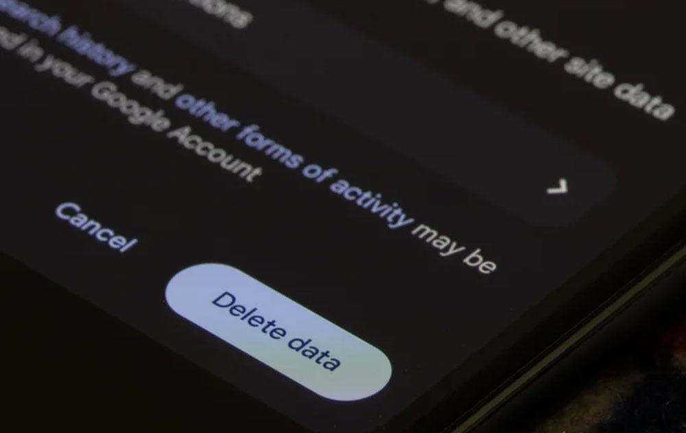 Delete Data