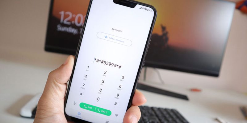 Hidden Android codes