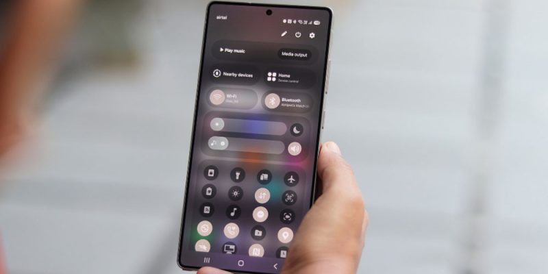Galaxy security features