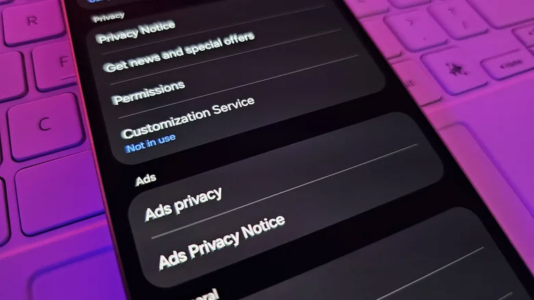 Disable Ads