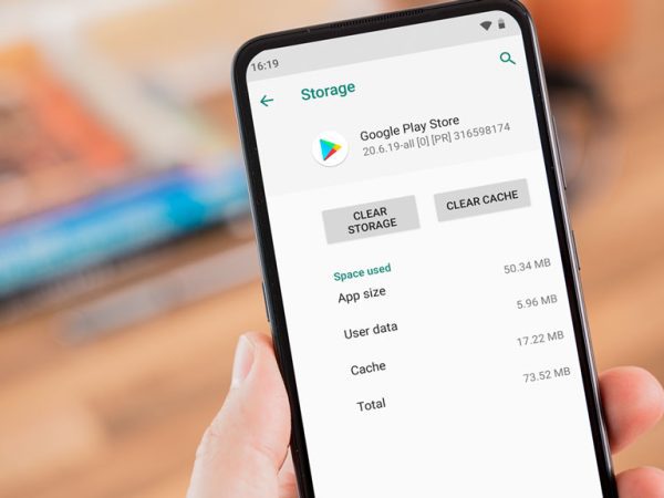 Fix Android phone cache