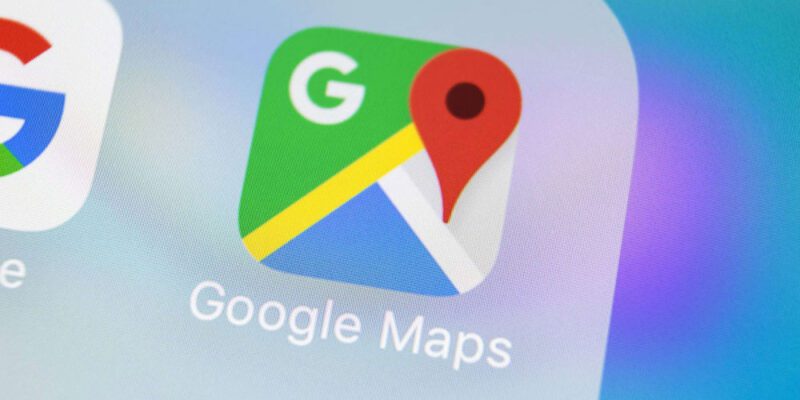 Google Map nifty Chip