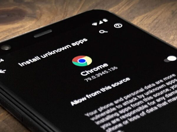 Restrict sideloading