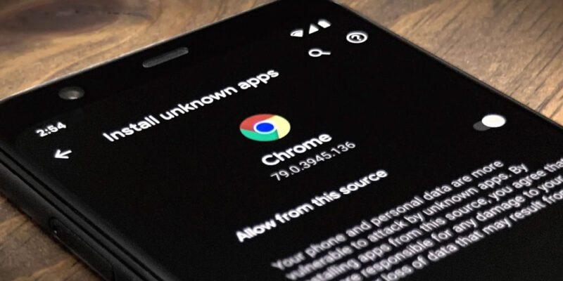Restrict sideloading