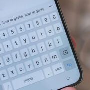 Android keyboard settings