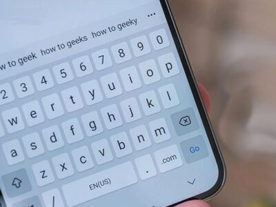 Android keyboard settings