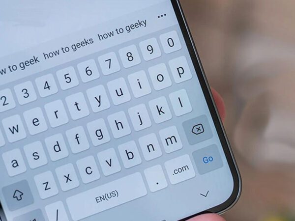 Android keyboard settings