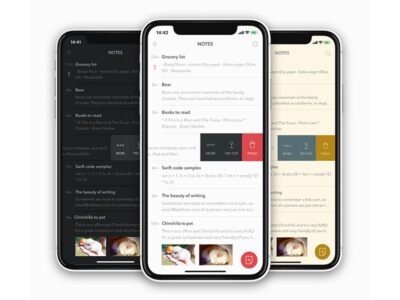 Android Note Taking apps