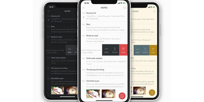 Android Note Taking apps