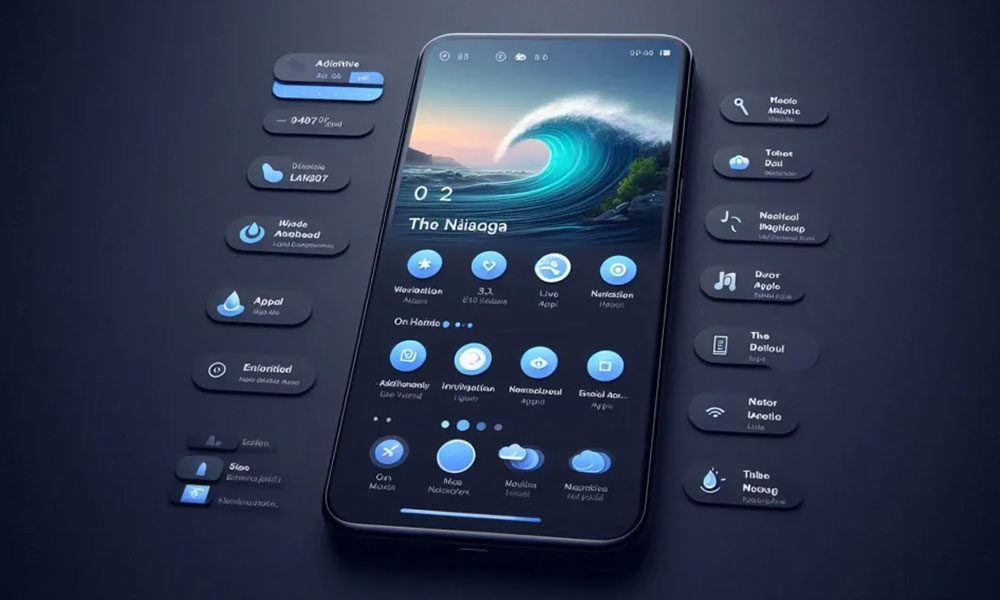 Niagara launcher
