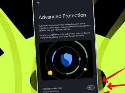 Android 16 device protection