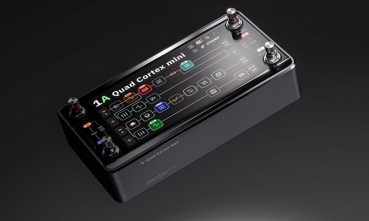 Neural DSP Quad Cortex Mini: Flagship Tones in a Smaller, Smarter Pedal ...