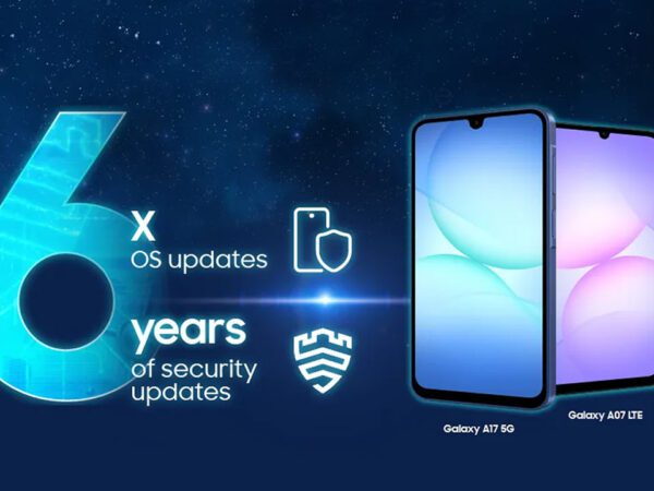 Galaxy A07 5G update policy