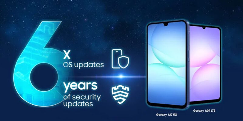 Galaxy A07 5G update policy