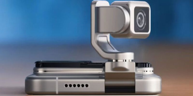 Samsung Galaxy Honors MWC Robot