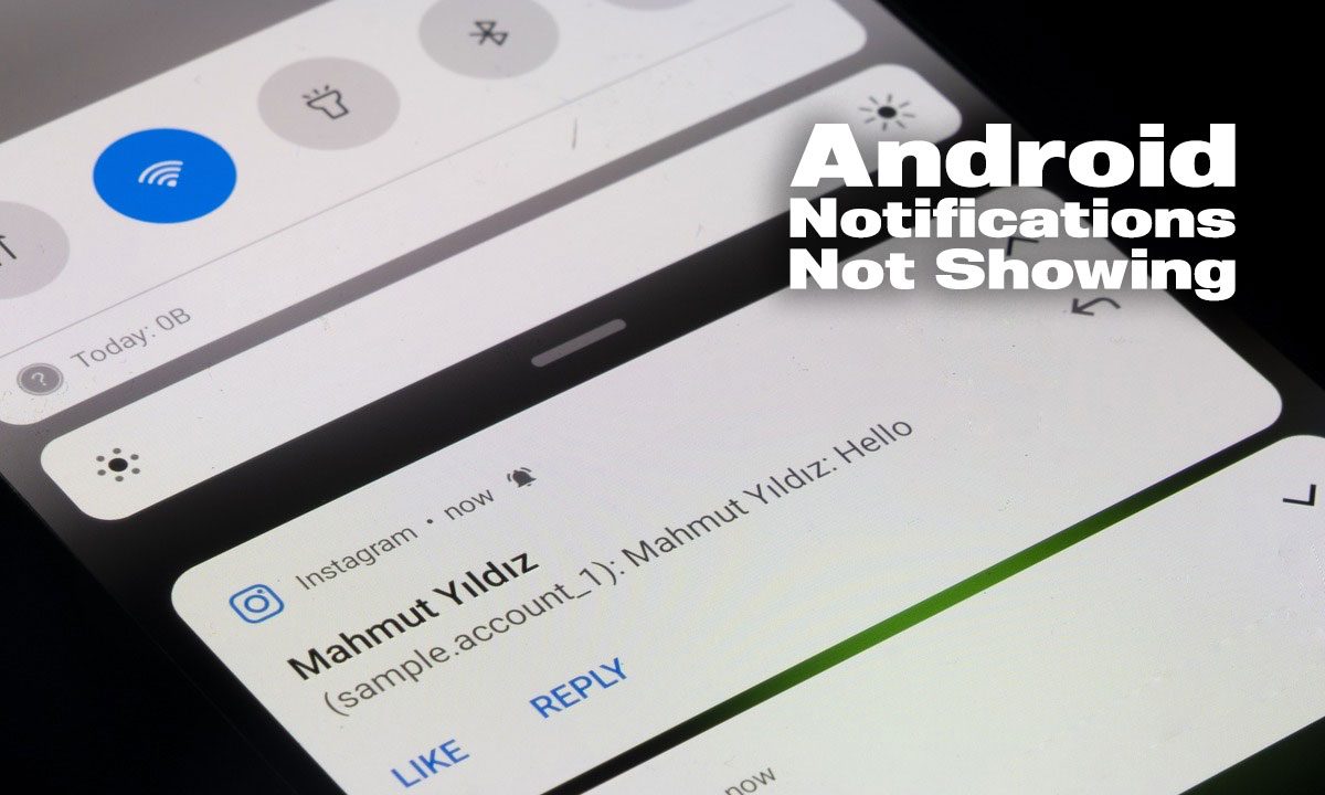 How to Fix Android Notifications Not Showing Up | tecrounder