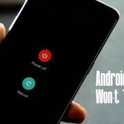 Android phone won't turn on fix