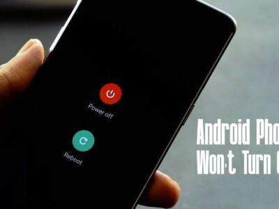 Android phone won't turn on fix