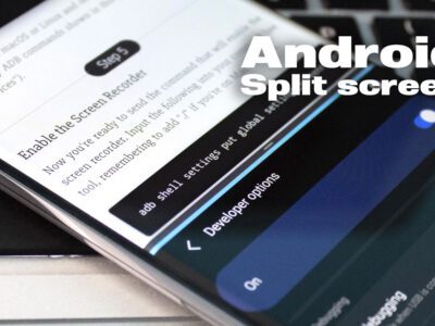 Android split screen how to use