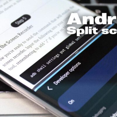 Android split screen how to use
