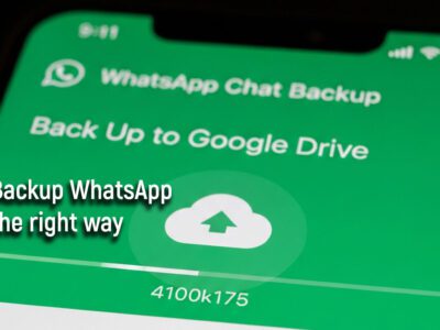 Back Up WhatsApp the Right Way