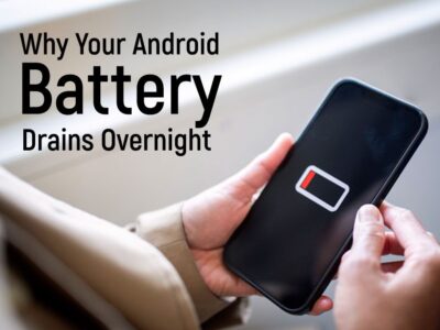 Battery Drains Overnight