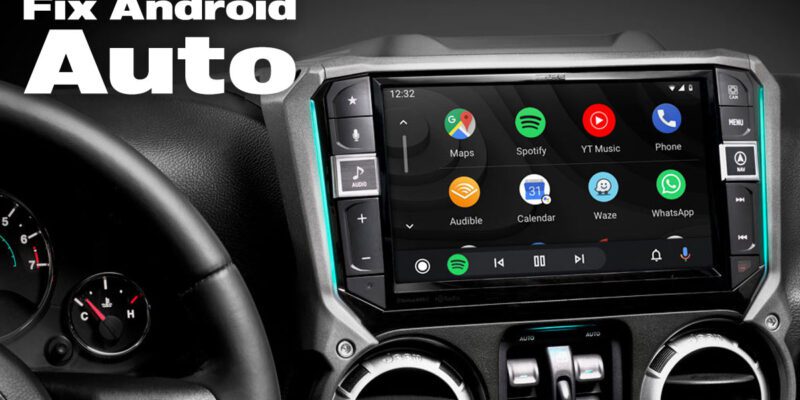 Fix Android Auto