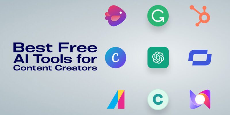 best free AI tools for content creators 2026