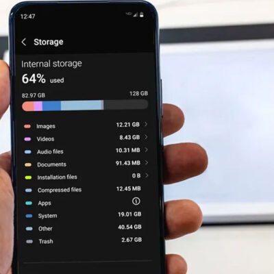 free up storage space on Android