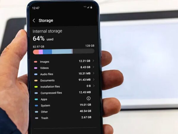 free up storage space on Android