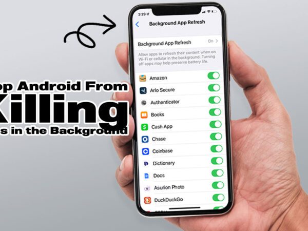 Android killing apps in background fix