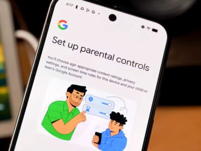 how to set up parental controls Android