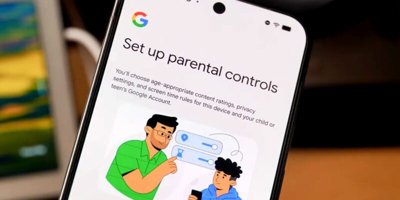 how to set up parental controls Android