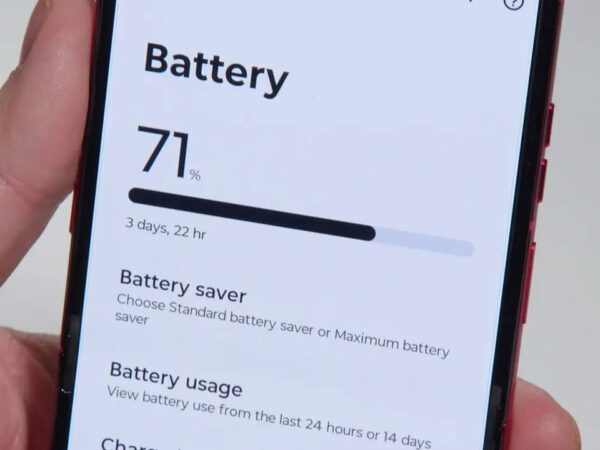 Saving Battery Life