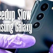speed up slow Samsung Galaxy