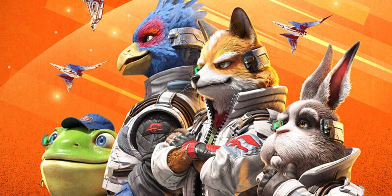Star Fox remake for Switch